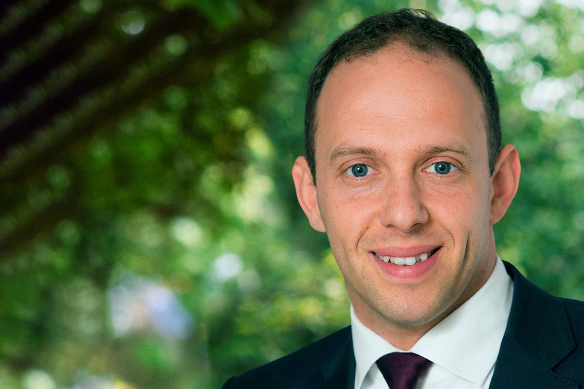 Dr. Eugen Scheinker Vorstand Dr. Eugen Scheinker Vorstand